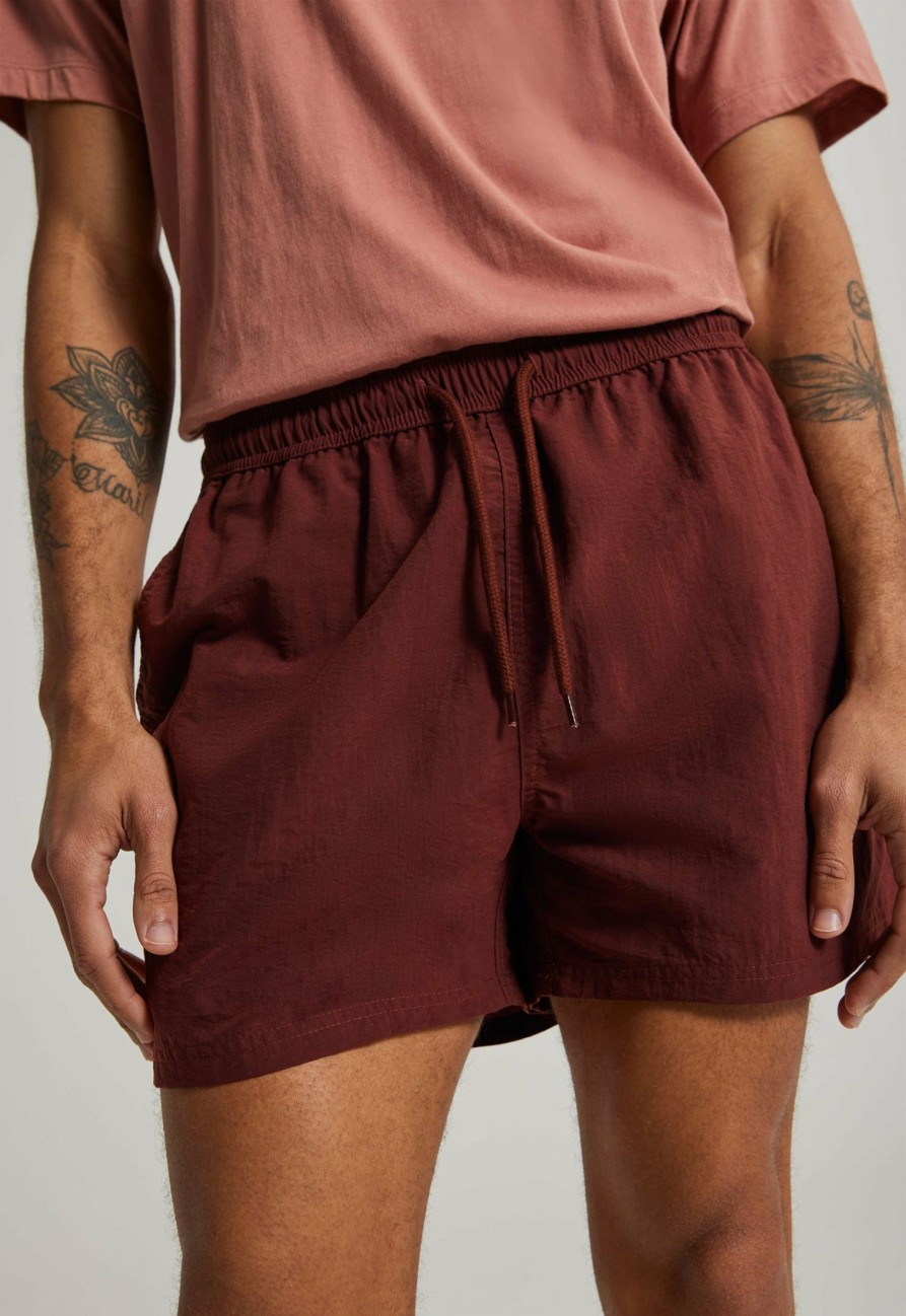 Menswear * | Jac+Jack Jac + Jack | Swim Short Pinot Purple