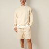 Menswear * | Kore Studios | Macleay Sweashirt Sand Beige