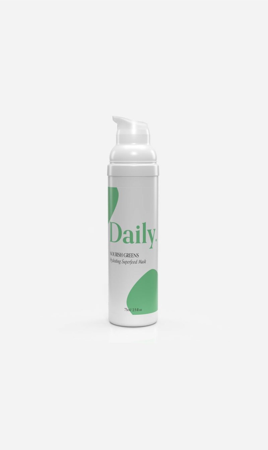 Beauty & Wellness * | Daily Wellness Ltd Daily Wellness | Nourish Greens Hydrating Mask