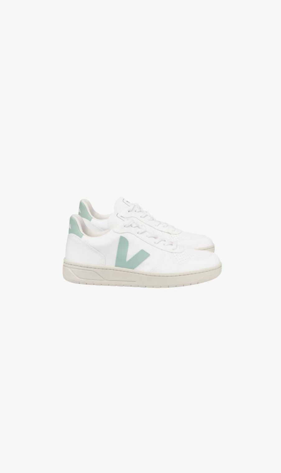 Sneakers * | Veja | V-10 Cwl Matcha White