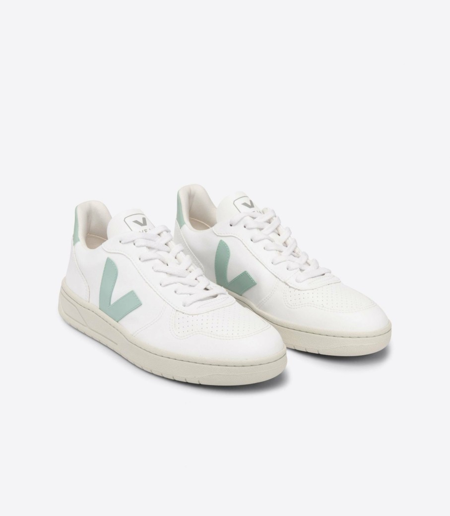 Sneakers * | Veja | V-10 Cwl Matcha White