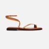 Sandals * | A.Emery | Piper Sandal Deep Tan Brown