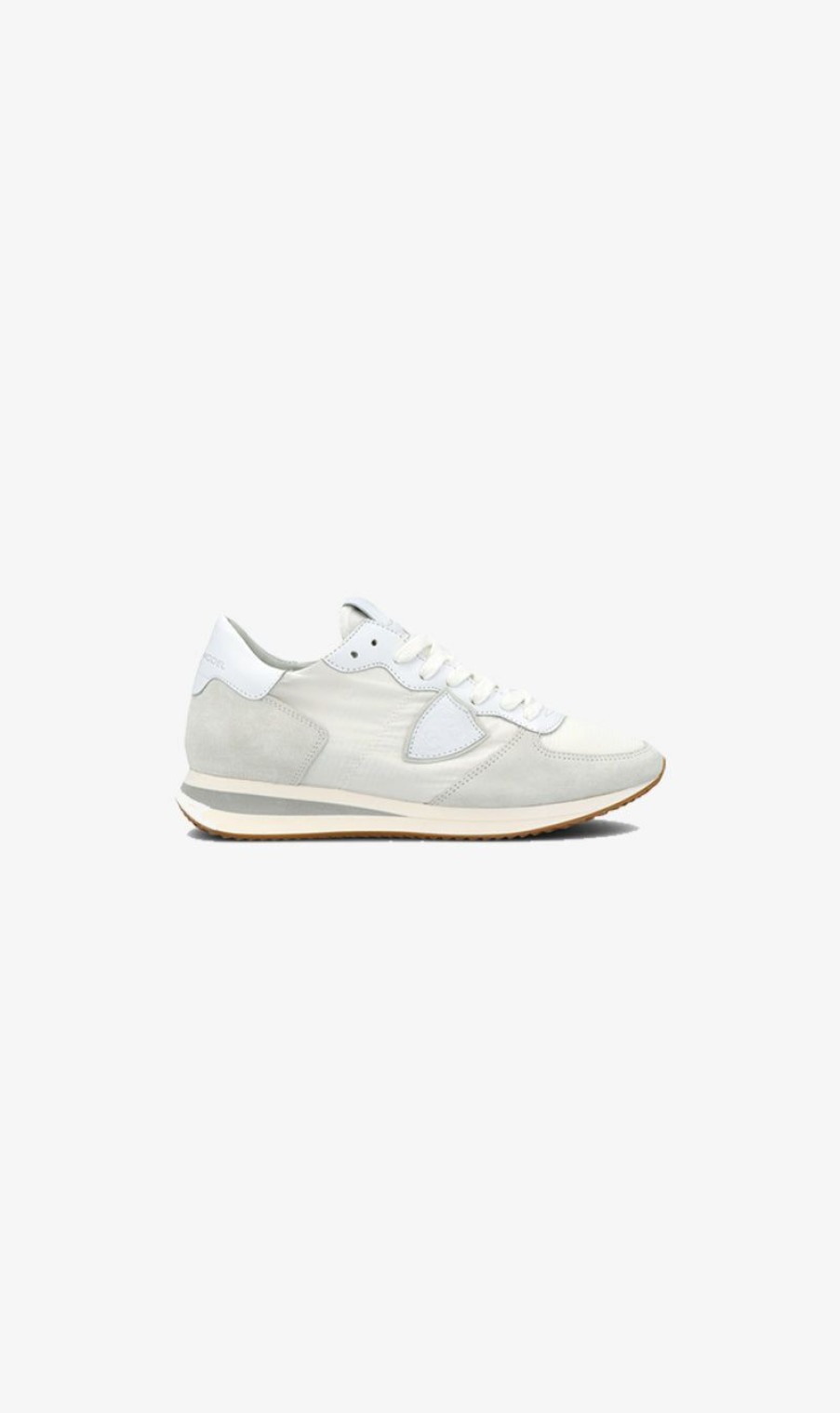 Sneakers * | Philippe Model | Trpx Low Basic Blanc Misc