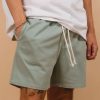 Menswear * | Kore Studios | Thomas Twill Short Sage Green