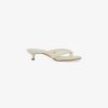 Sandals * | Anine Bing | Viola Sandals Ivory Off-White