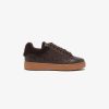 Sneakers * | See By Chloe | Essie Shearling Trimmed Leather Sneakers Moro Misc