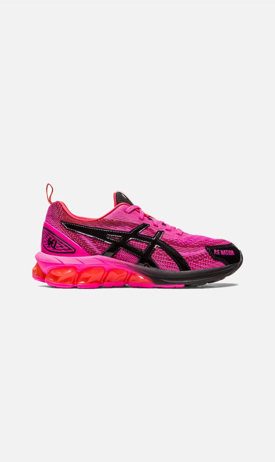 Sneakers * | P.E Nation | P.E Nation X Asics Gel Quantum 180 Glo/Black Pink