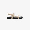 Sandals * | La Tribe | Thin Elke Braided Sandal Sand Beige