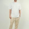 Menswear * | Kore Studios | Amalfi Linen Pant Hay Beige