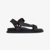 Sandals * | St Agni St. Agni | Padded Sportsu Sandal Black