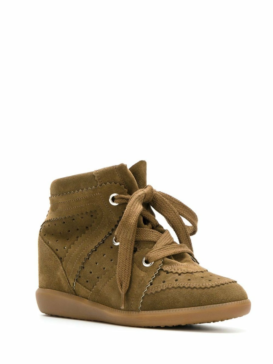 Sneakers * | Isabel Marant | Bobby Sneakers Brown