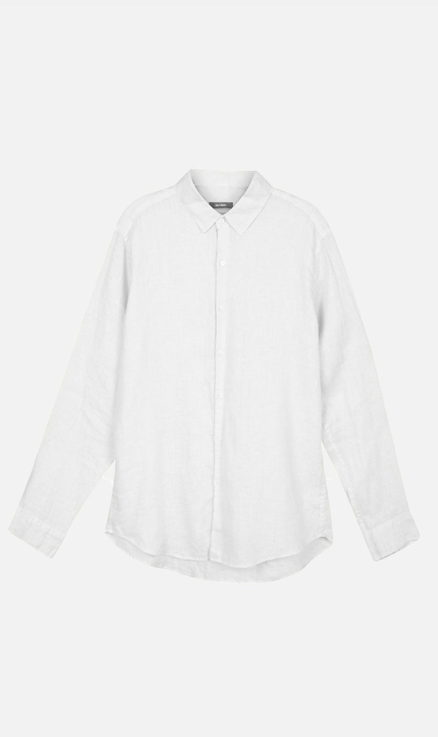 Menswear * | Jac+Jack Jac + Jack | Alex Shirt White