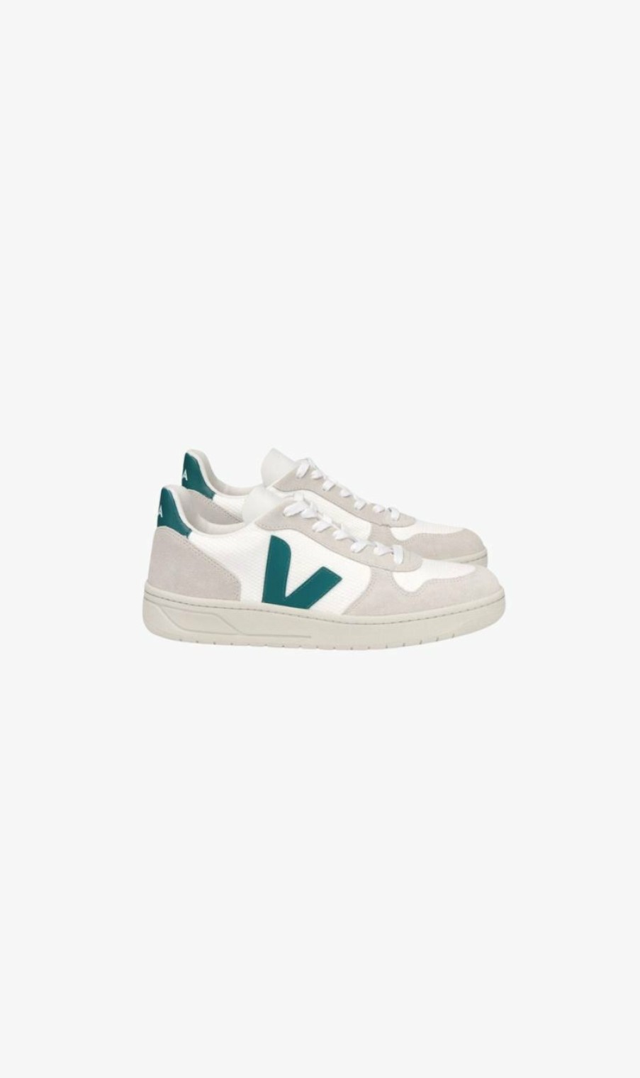 Sneakers * | Veja Vjea | V-10 B-Mesh Brittany White