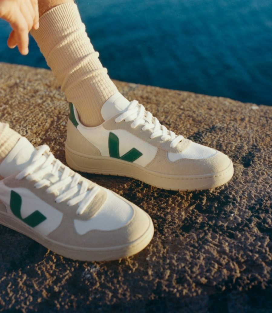 Sneakers * | Veja Vjea | V-10 B-Mesh Brittany White