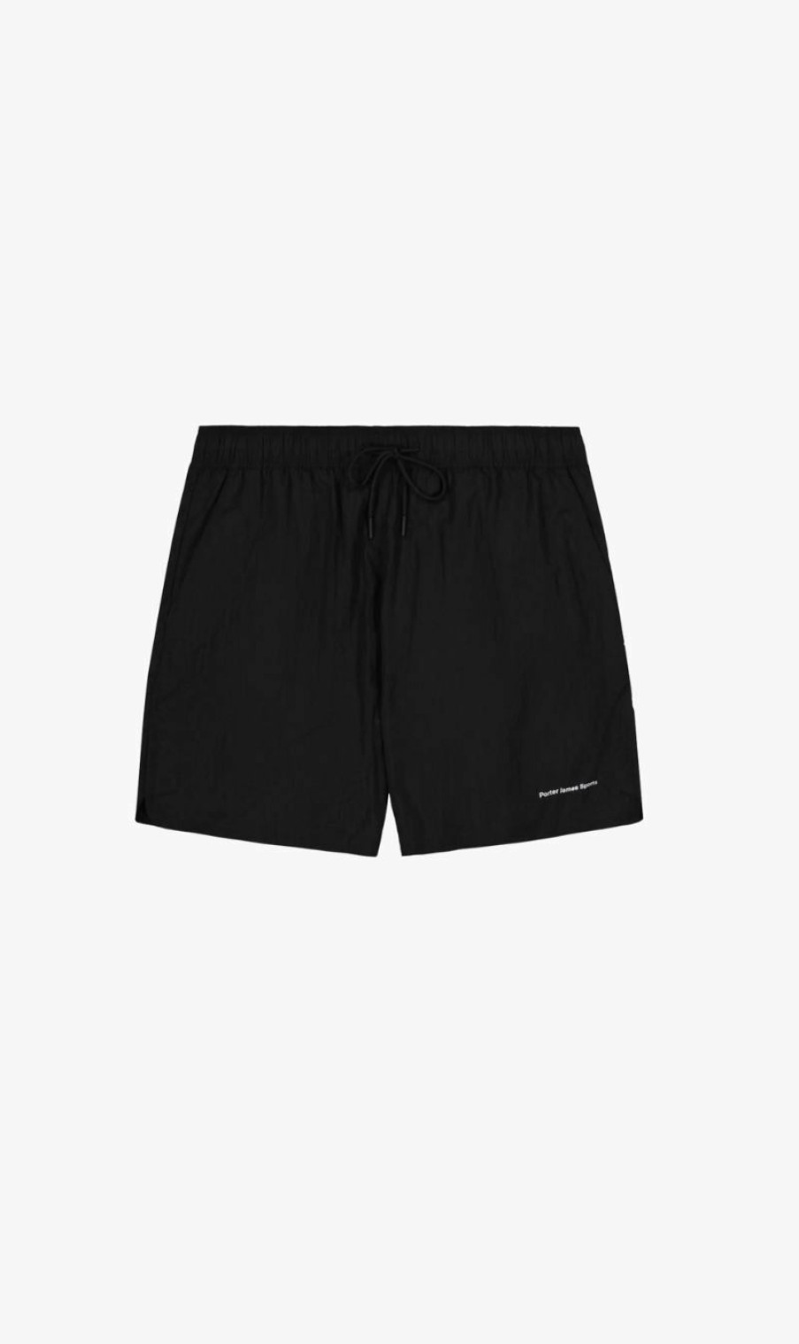 Menswear * | Porter James Sports | Saturday Shorts Black