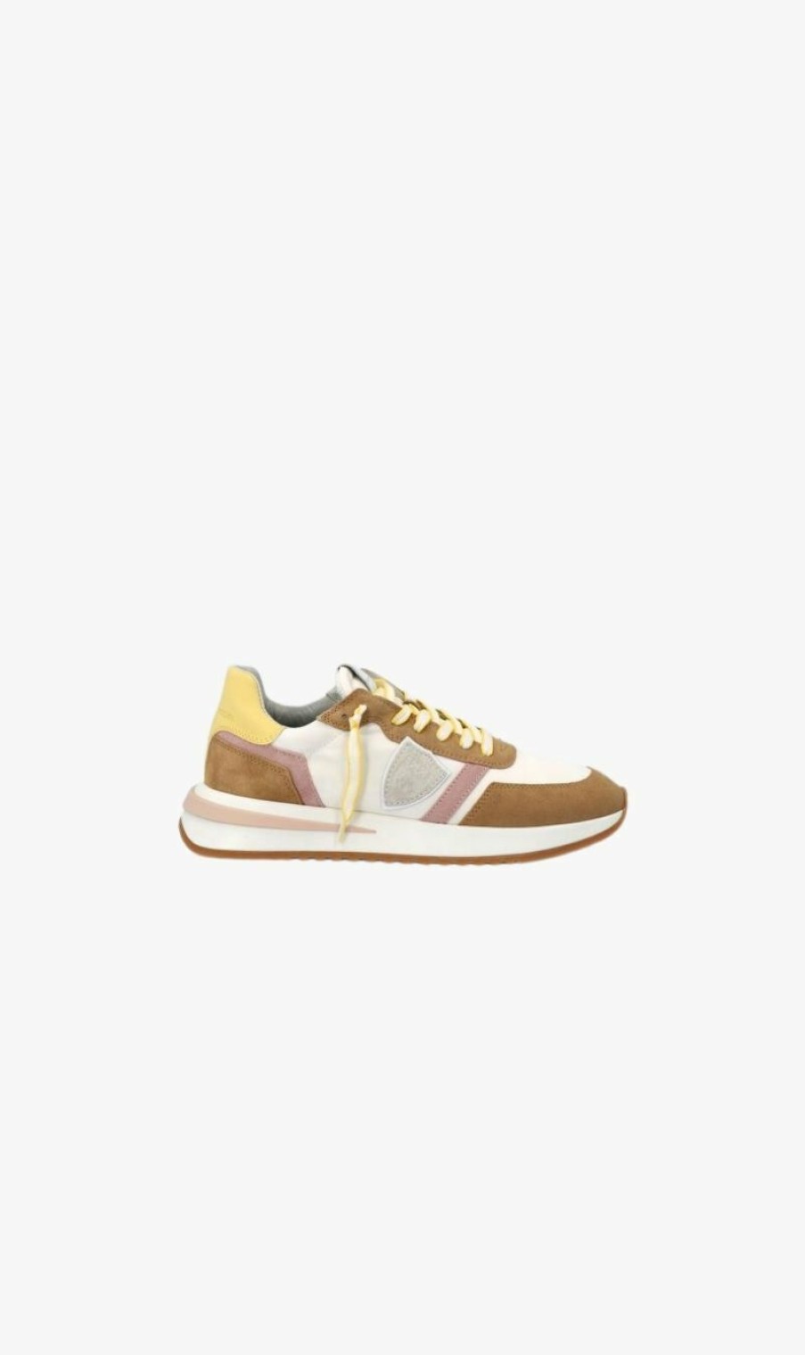 Sneakers * | Philippe Model | Sneaker Tropez 2.1 Blanc Beige