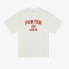 Menswear * | Porter James Sports | Varsity Tee White