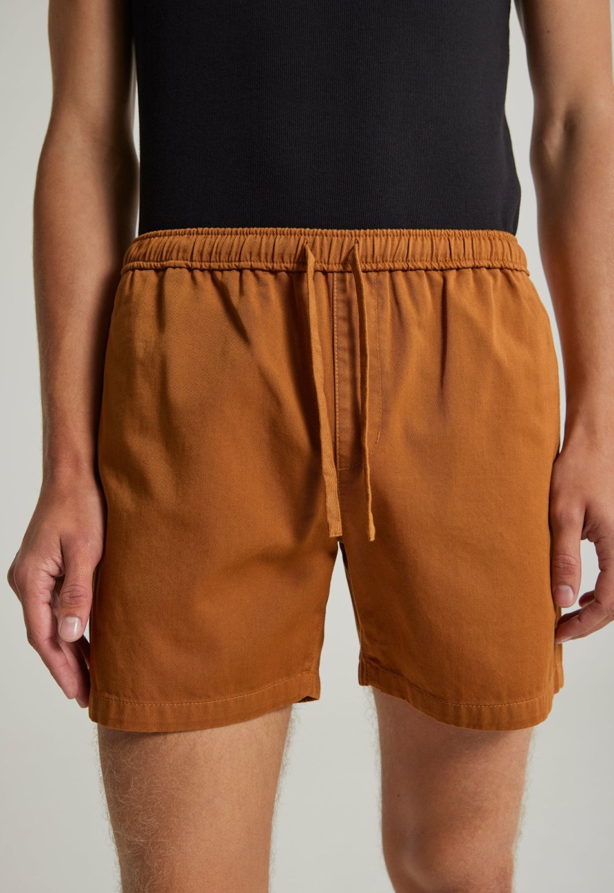 Menswear * | Jac+Jack Jac + Jack | Slater Short Toto Brown