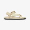 Sandals * | St Agni St. Agni | Padded Sportsu Sandal Ecru Off-White