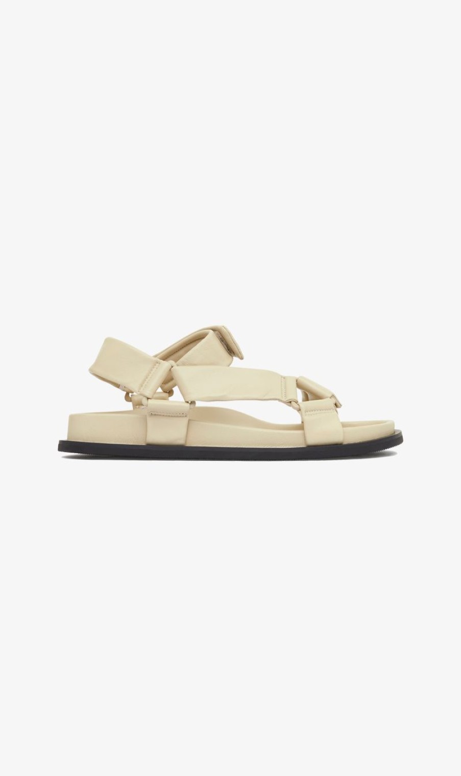 Sandals * | St Agni St. Agni | Padded Sportsu Sandal Ecru Off-White