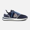 Sneakers * | Philippe Model | Tropez 2.1 Low Man Mondial Bleu Blue