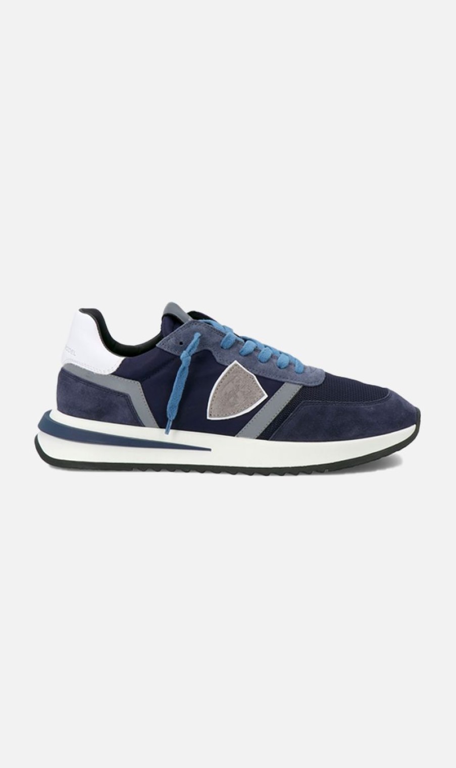 Sneakers * | Philippe Model | Tropez 2.1 Low Man Mondial Bleu Blue