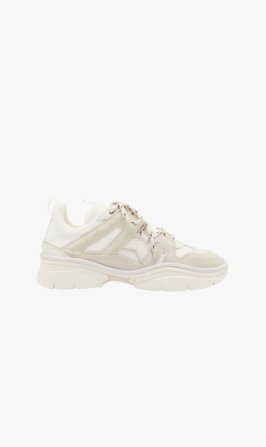 Sneakers * | Isabel Marant | Kindsay Sneakers Chalk White