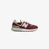 Sneakers * | New Balance | 574 Unisex Burgundy Red