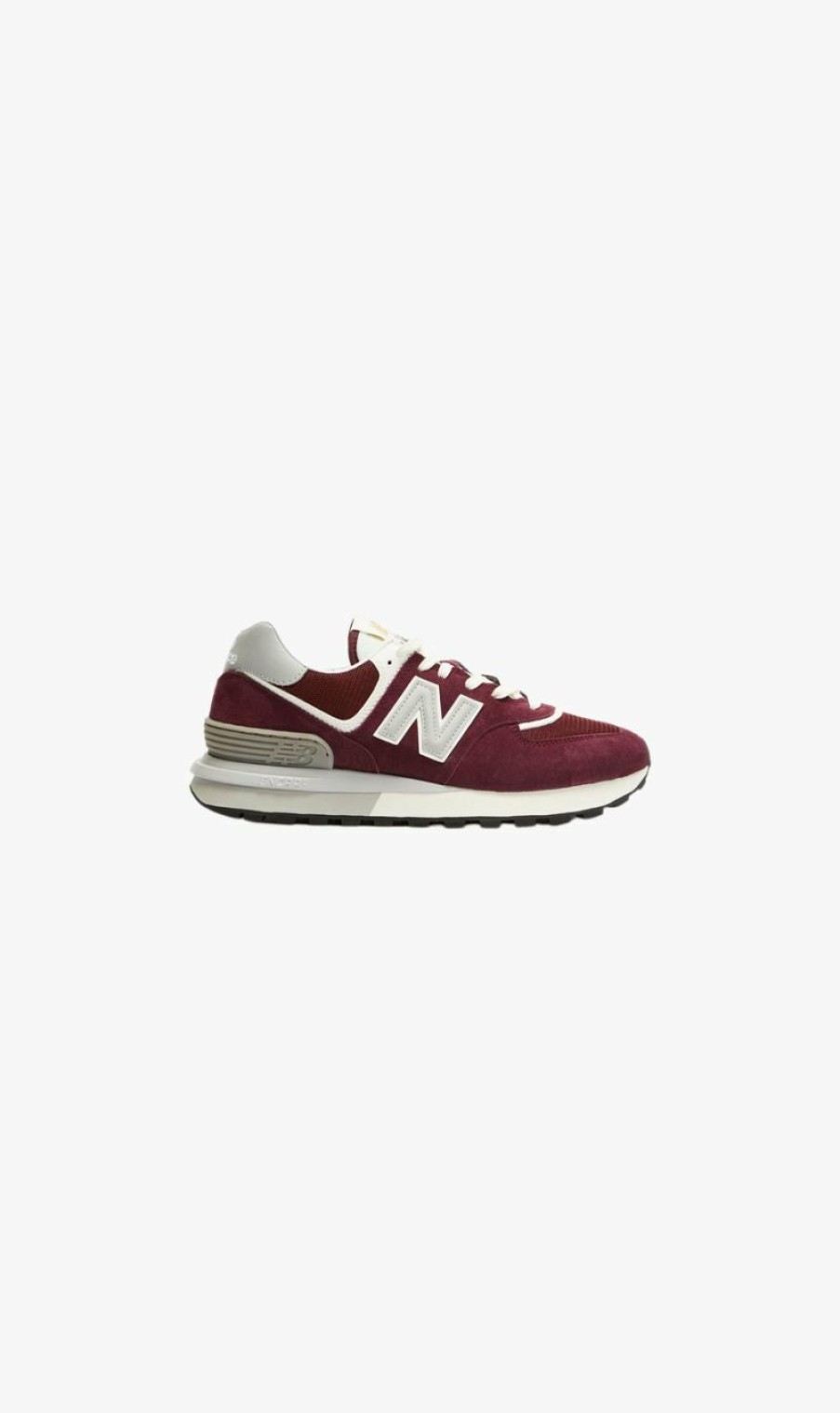 Sneakers * | New Balance | 574 Unisex Burgundy Red