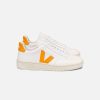 Sneakers * | Veja | V-12 Leather Extra White / Ouro Misc