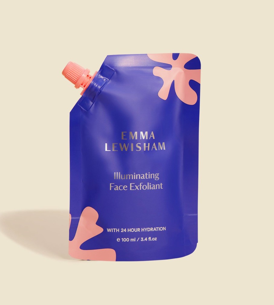 Beauty & Wellness * | Emma Lewisham | Illuminating Exfoliant Refill Pouch