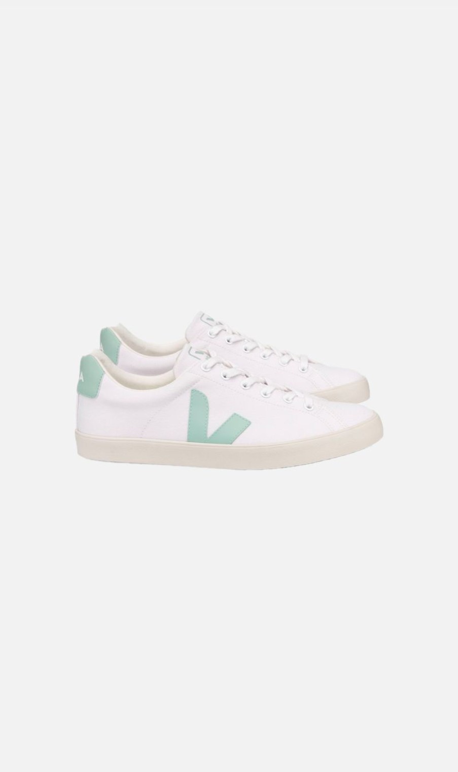 Sneakers * | Veja | Esplar Se Canvas White / Matcha Misc