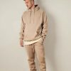 Menswear * | Kore Studios | Macleay Hooded Sweat Taupe Beige