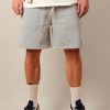 Menswear * | Kore Studios | Baller Track Short Marl Grey