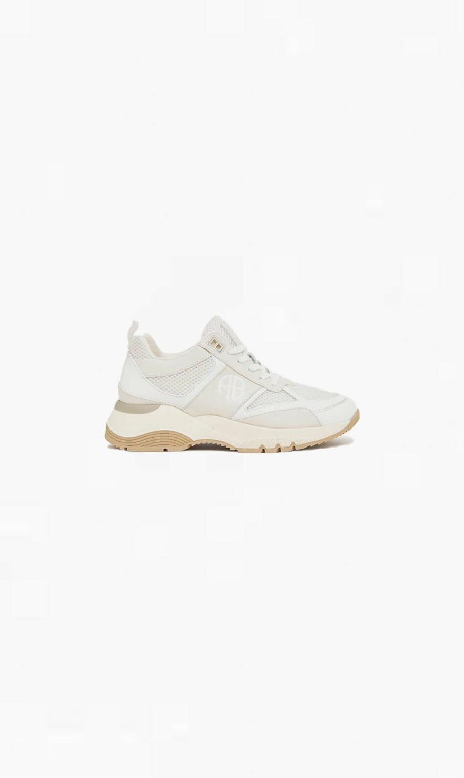 Sneakers * | Anine Bing | Dina Sneakers White