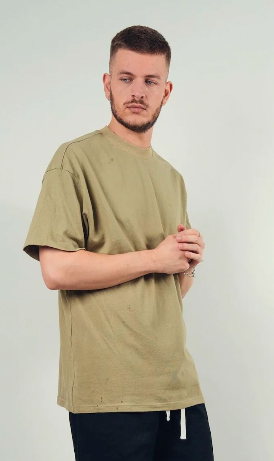 Menswear * | Kore Studios | Laker Big Tee Pine Misc