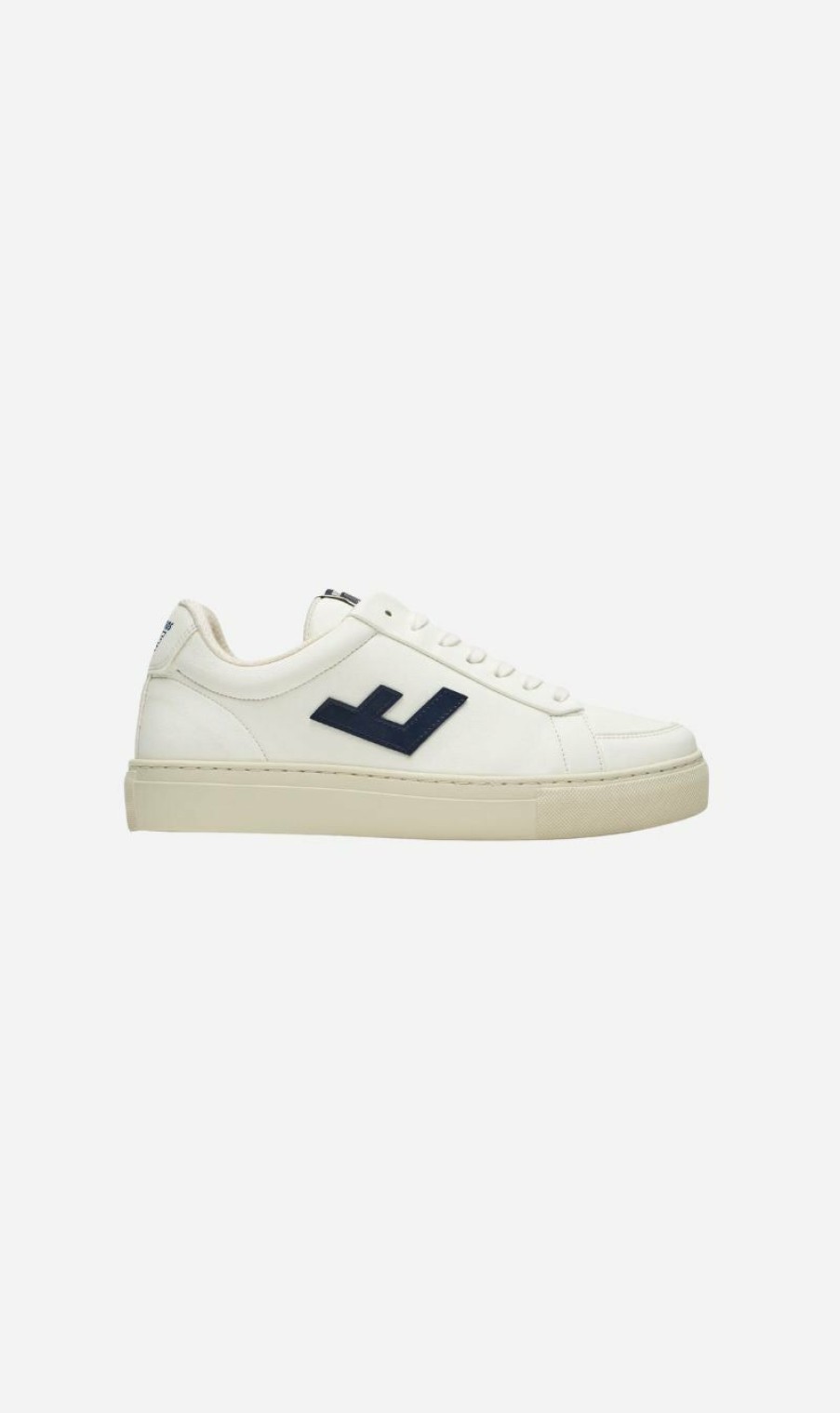 Sneakers * | Flamingos Life | Classic 70S Sneaker Off White / Navy