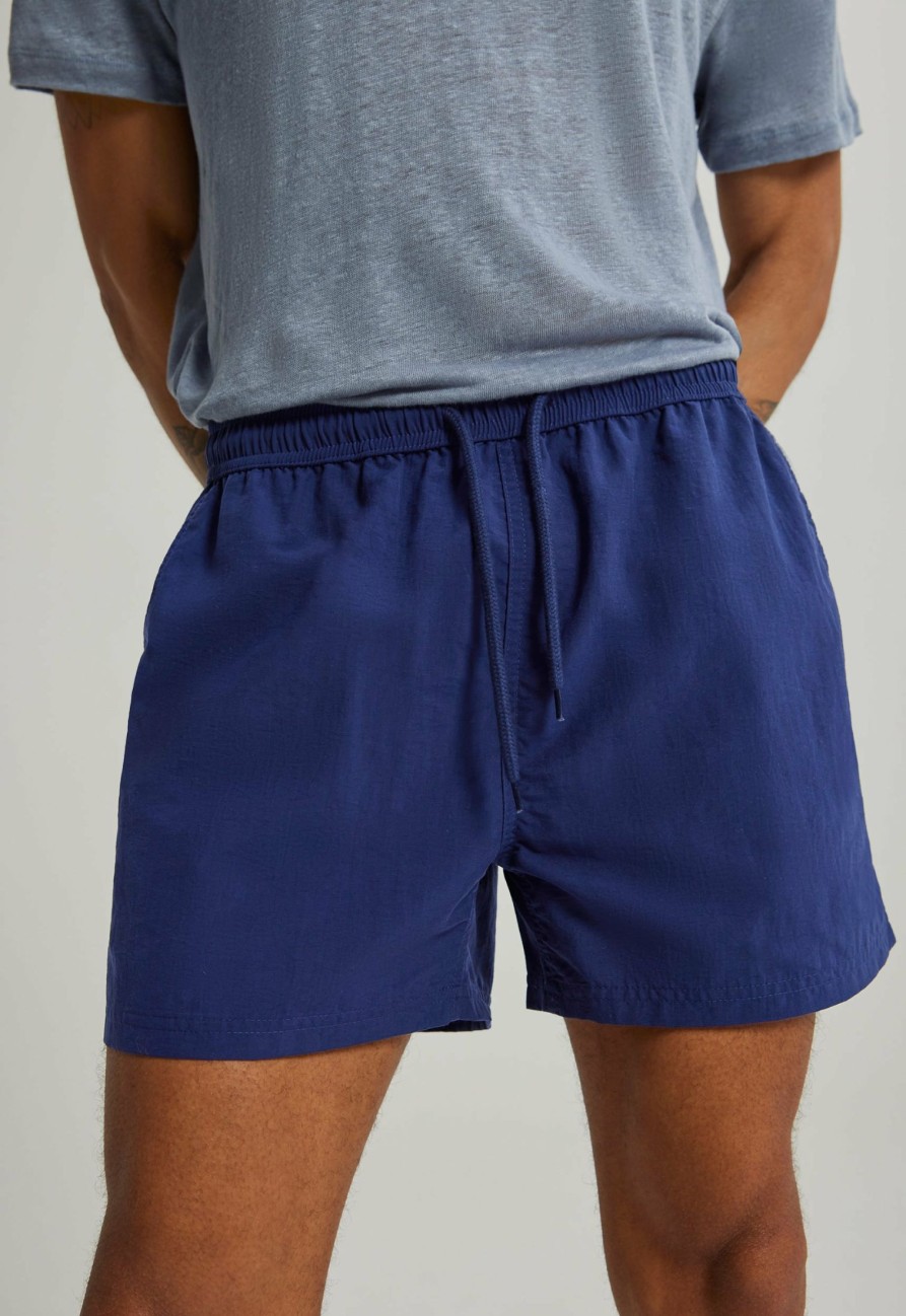 Menswear * | Jac+Jack Jac + Jack | Swim Short Marino Navy