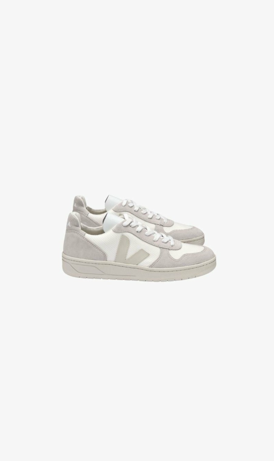 Sneakers * | Veja | V10 B Mesh Natural White