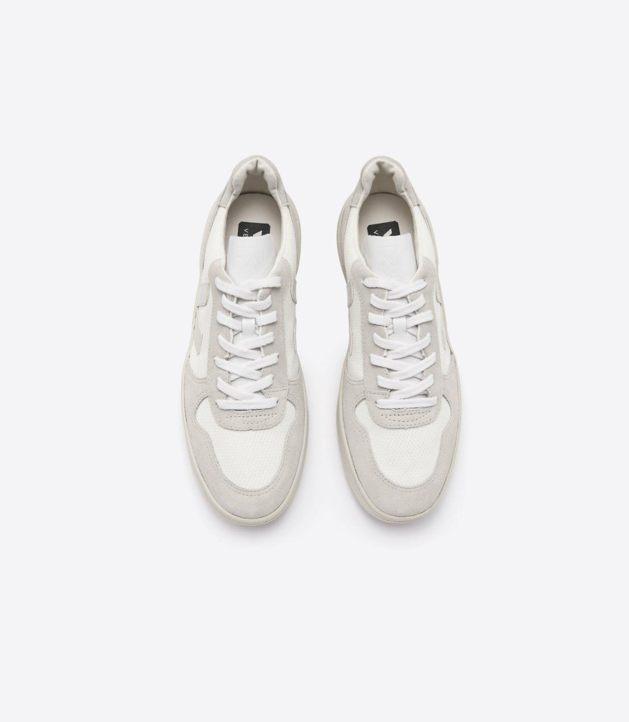 Sneakers * | Veja | V10 B Mesh Natural White