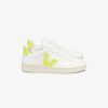 Sneakers * | Veja | V-12 Sneakers White / Jaune / Fluo Misc