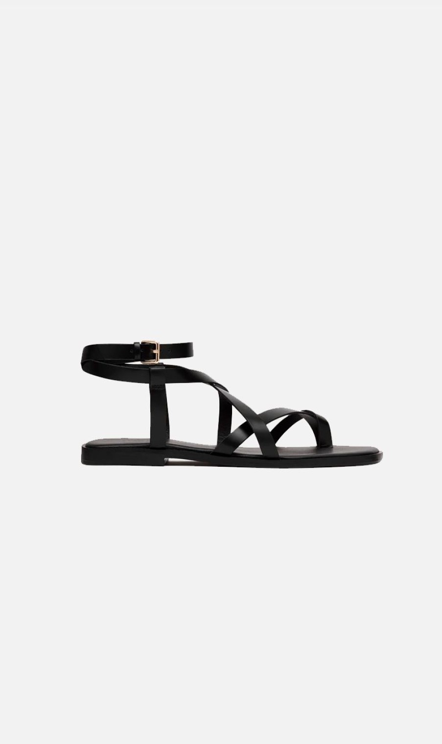 Sandals * | A.Emery | Evia Sandal Black