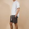 Menswear * | Kore Studios | Puglia Linen Short Ash Grey