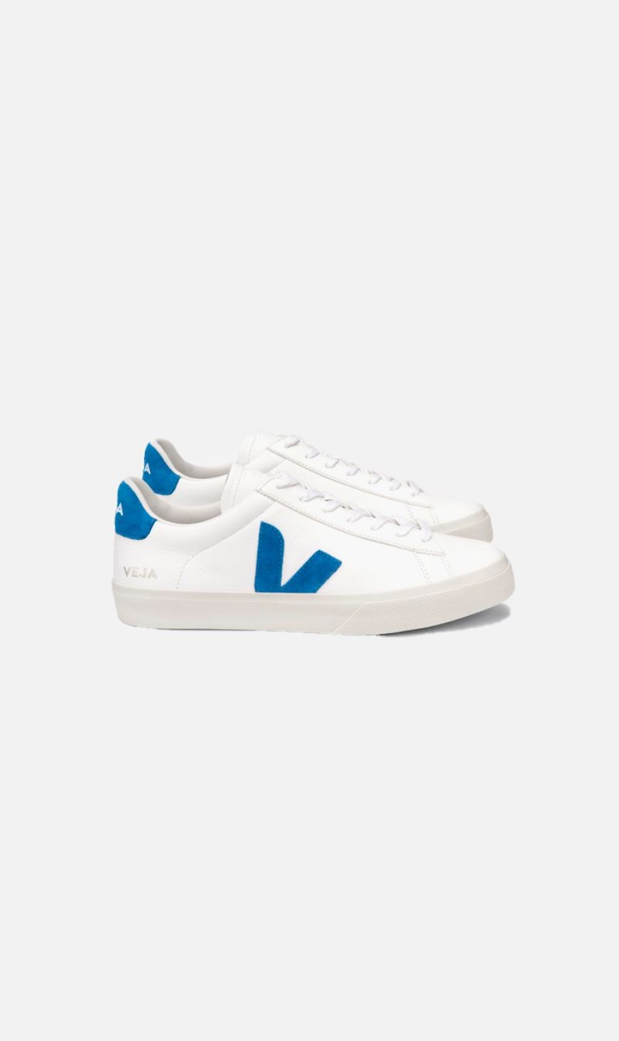 Sneakers * | Veja | Campo Chromefree Extra / Swedish Blue White