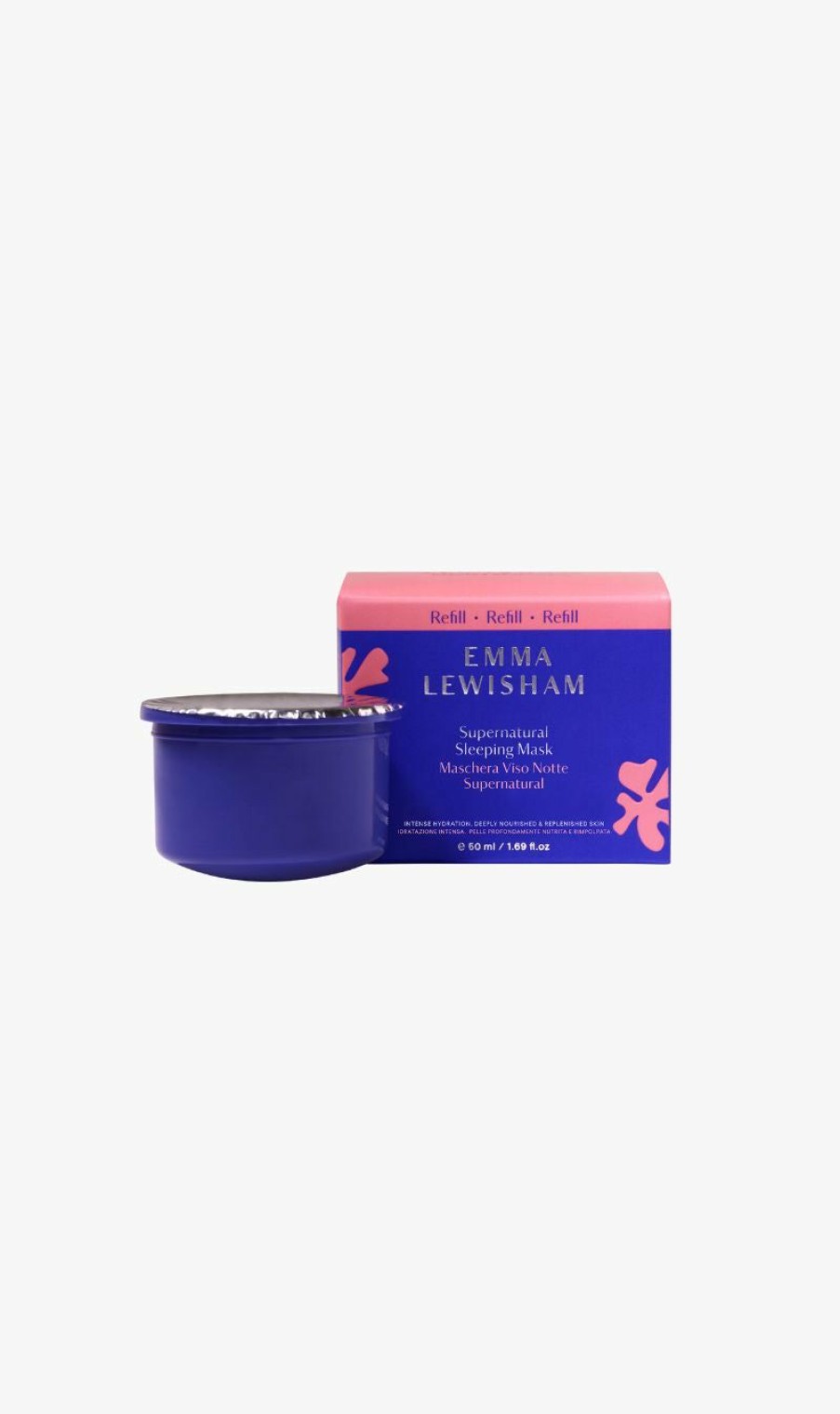 Beauty & Wellness * | Emma Lewisham | Supernatural Sleeping Mask Refill