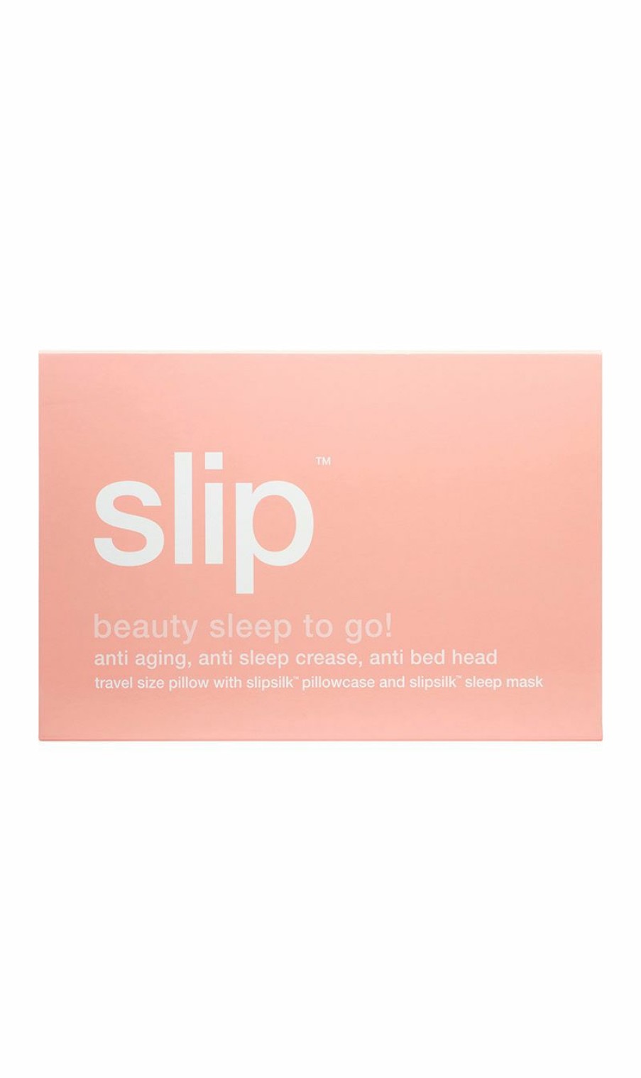 Beauty & Wellness * | Slip | Beauty Sleep Travel Kit Pink