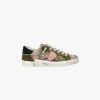 Sneakers * | Philippe Model | Prsx Camouflage Militaire Fucsia Misc