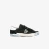 Sneakers * | Philippe Model | Prsx Foxy Lamine Noir Argent Black