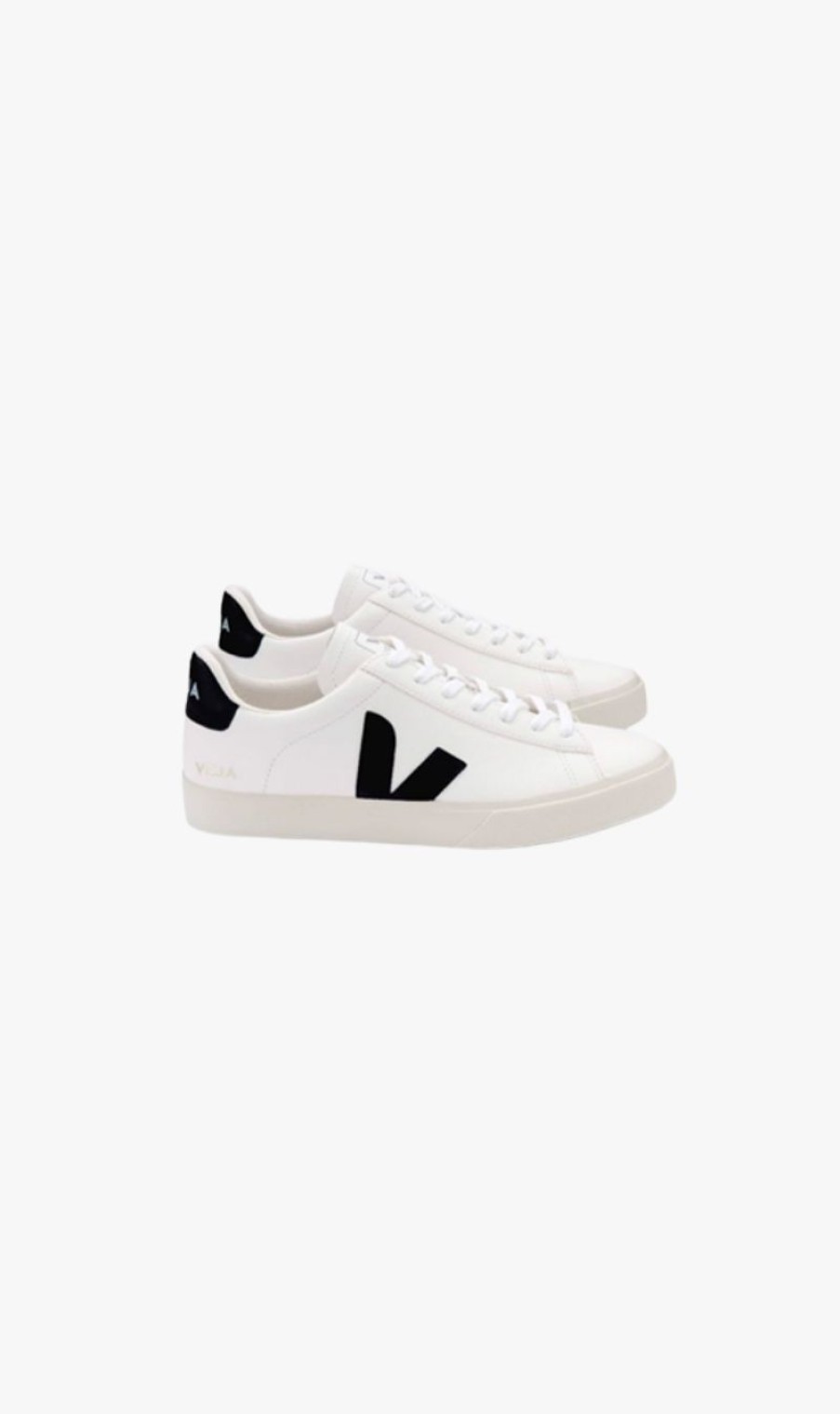 Sneakers * | Veja | Campo Chromefree Extra Black White