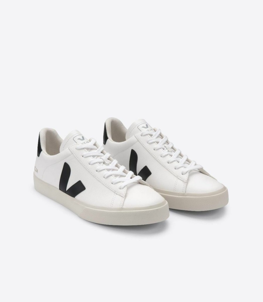 Sneakers * | Veja | Campo Chromefree Extra Black White